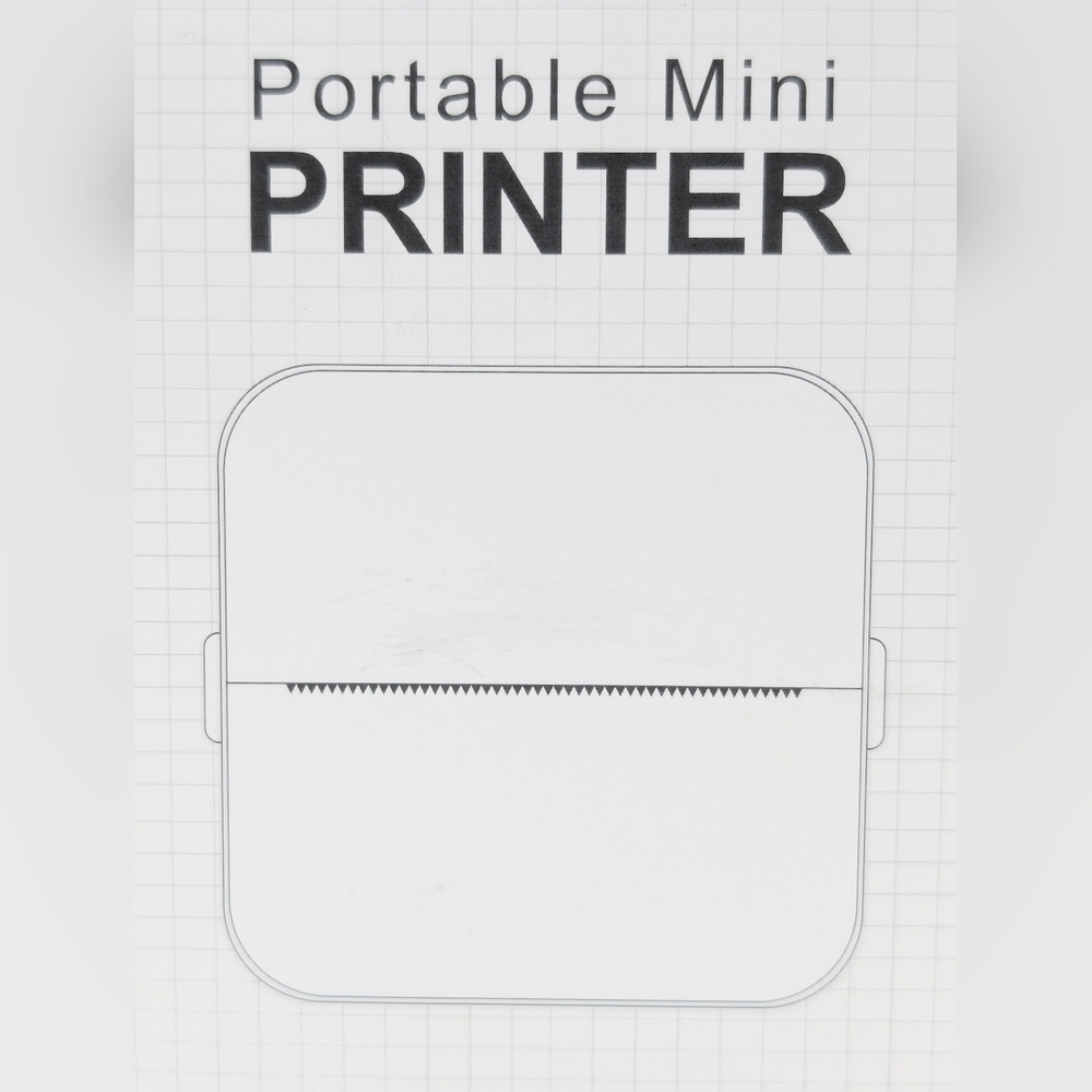 Instant Printing Portable Mini Printer - New In Box - Picture 12 of 12